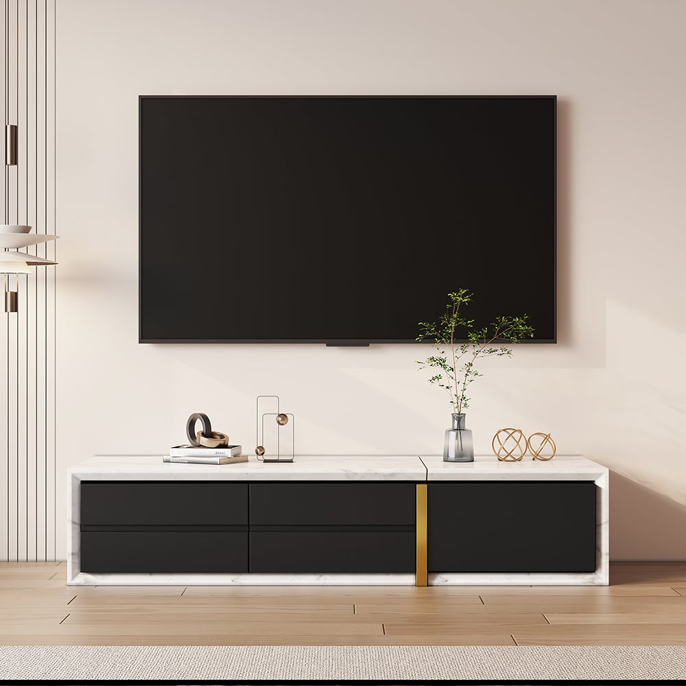 طاولة بتصميم هندسي مميز