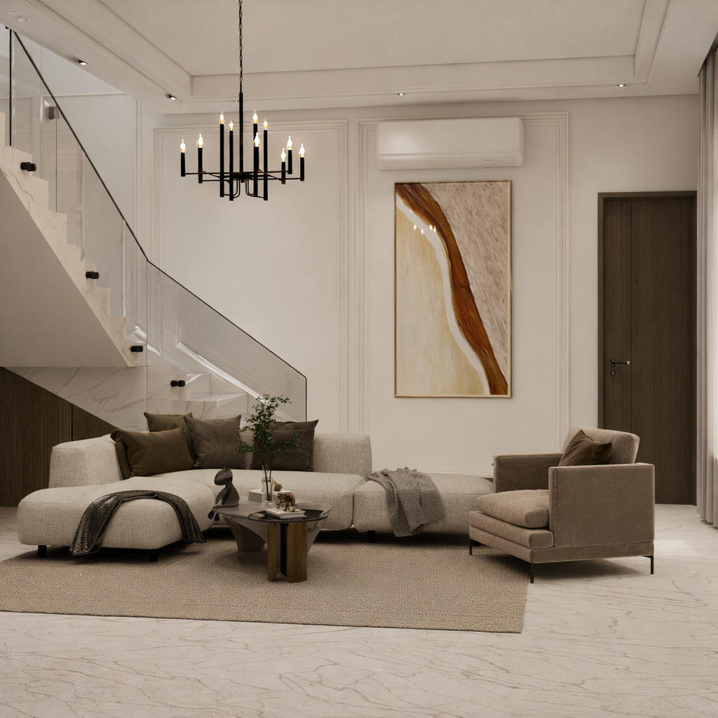 تصميم شقة / فلة