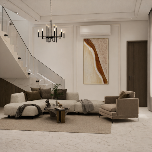 تصميم شقة / فلة