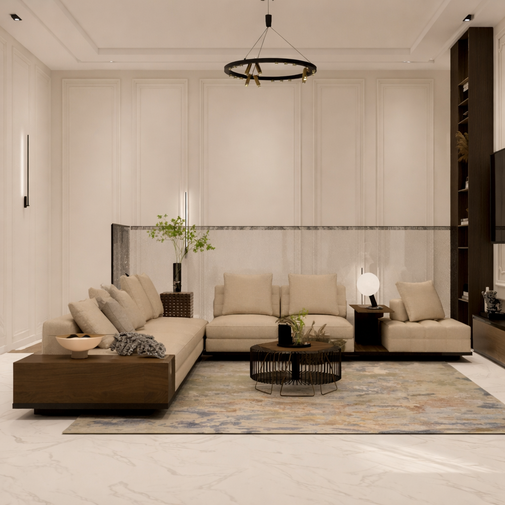 تصميم مجالس / صالات