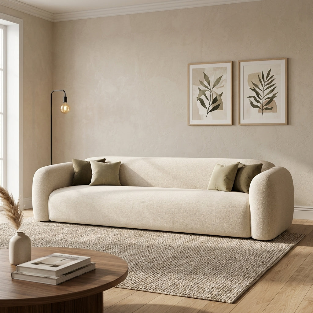كنبة بتصميم عصري