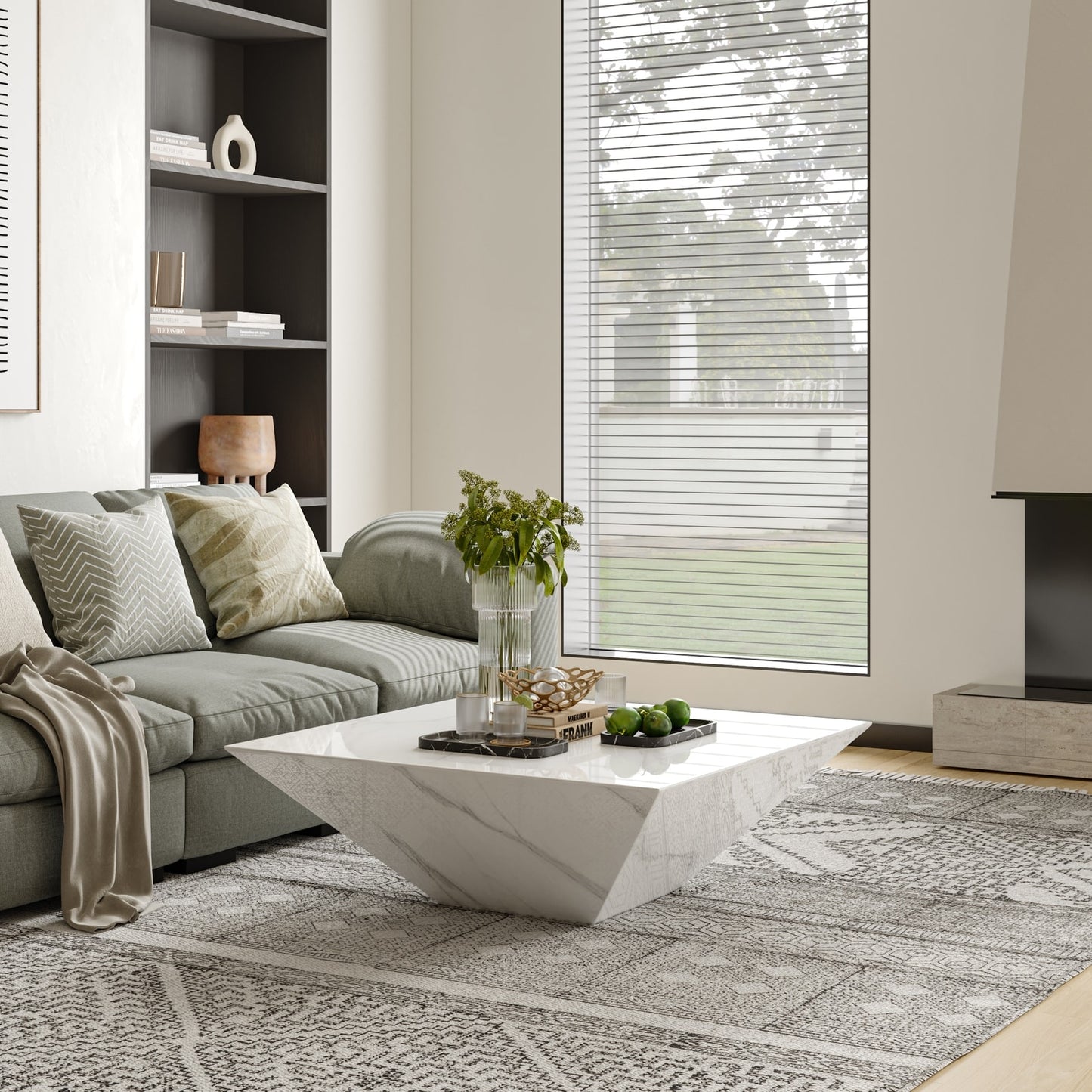 طاولة قهوة مارڤيلا