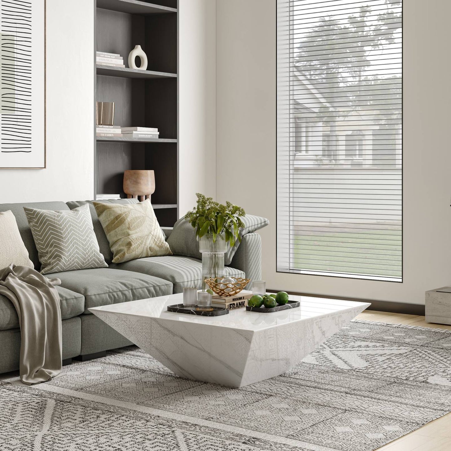 طاولة قهوة مارڤيلا