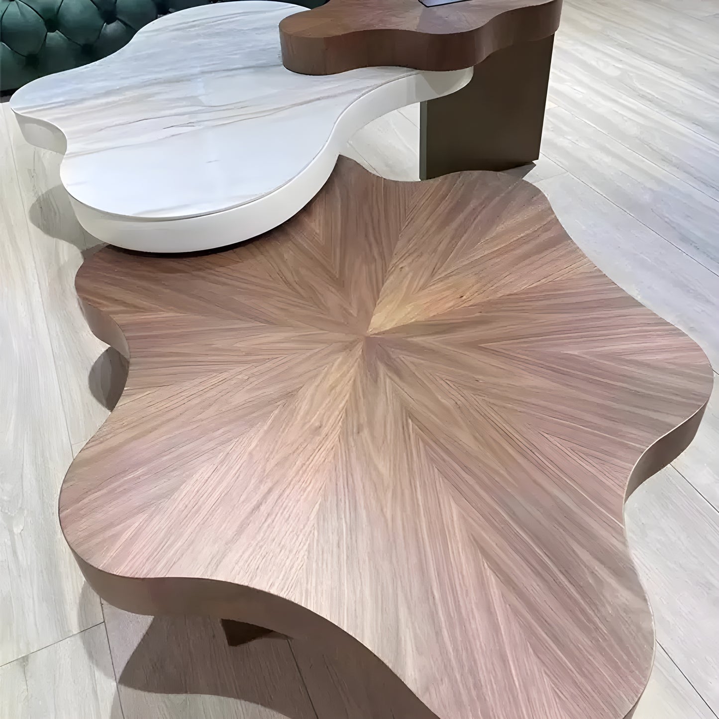 طاولة قهوه بتصميم مبتكر