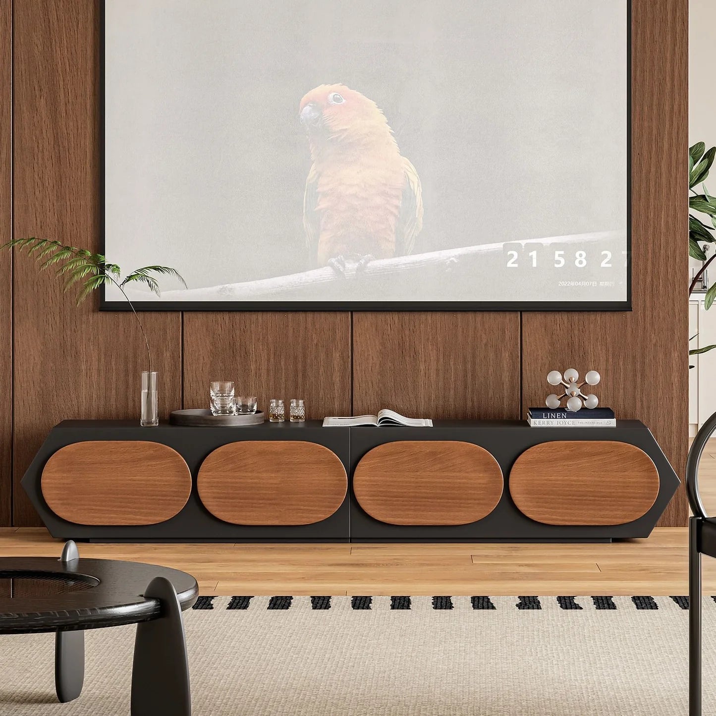 طاولة تلفاز فيدرا