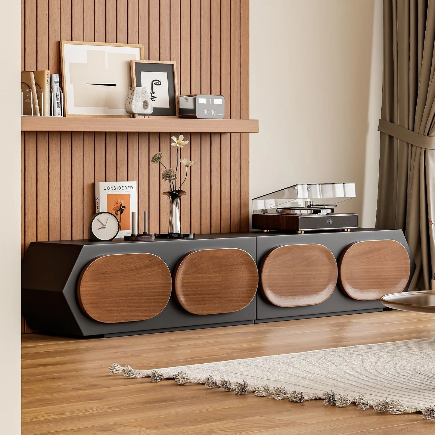 طاولة تلفاز فيدرا