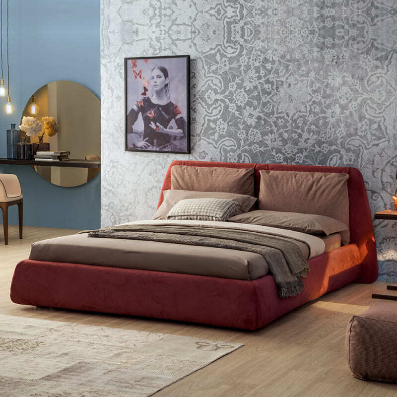 سرير هارفي مخمل