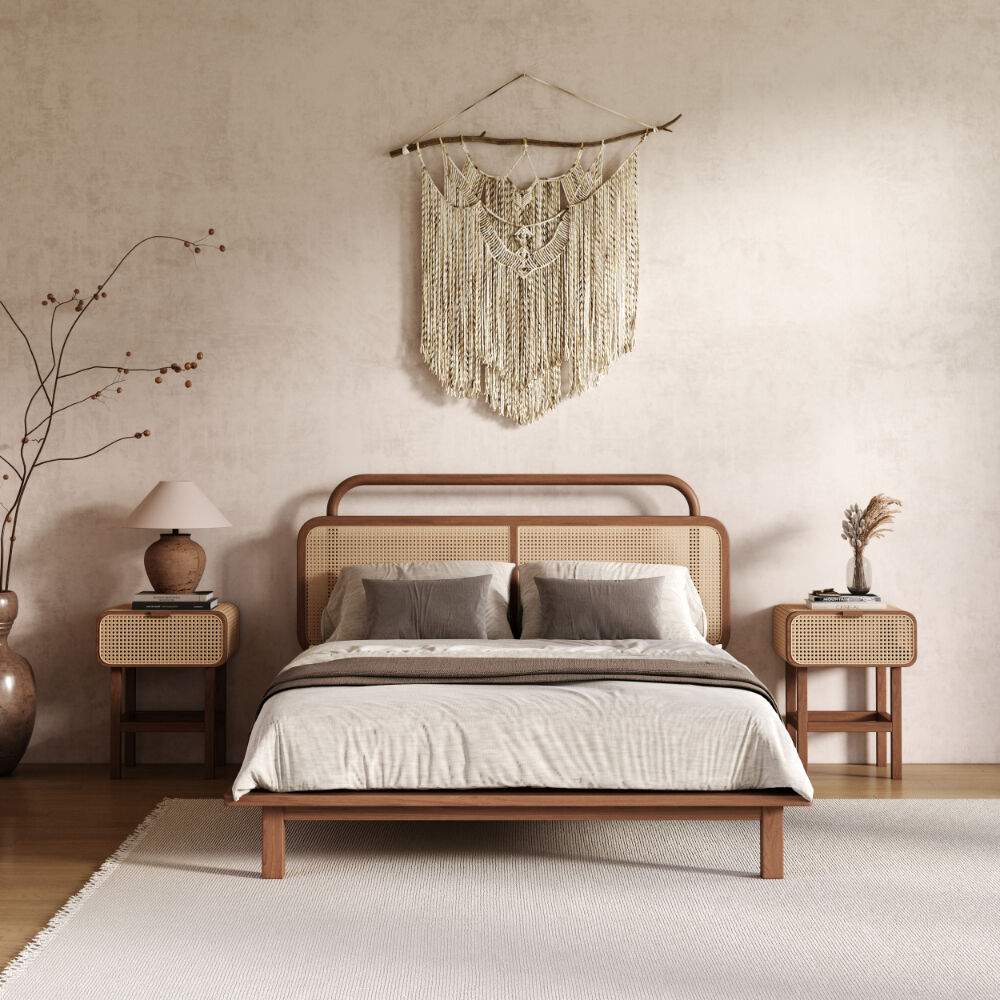 سرير سيرافــيـل روتان