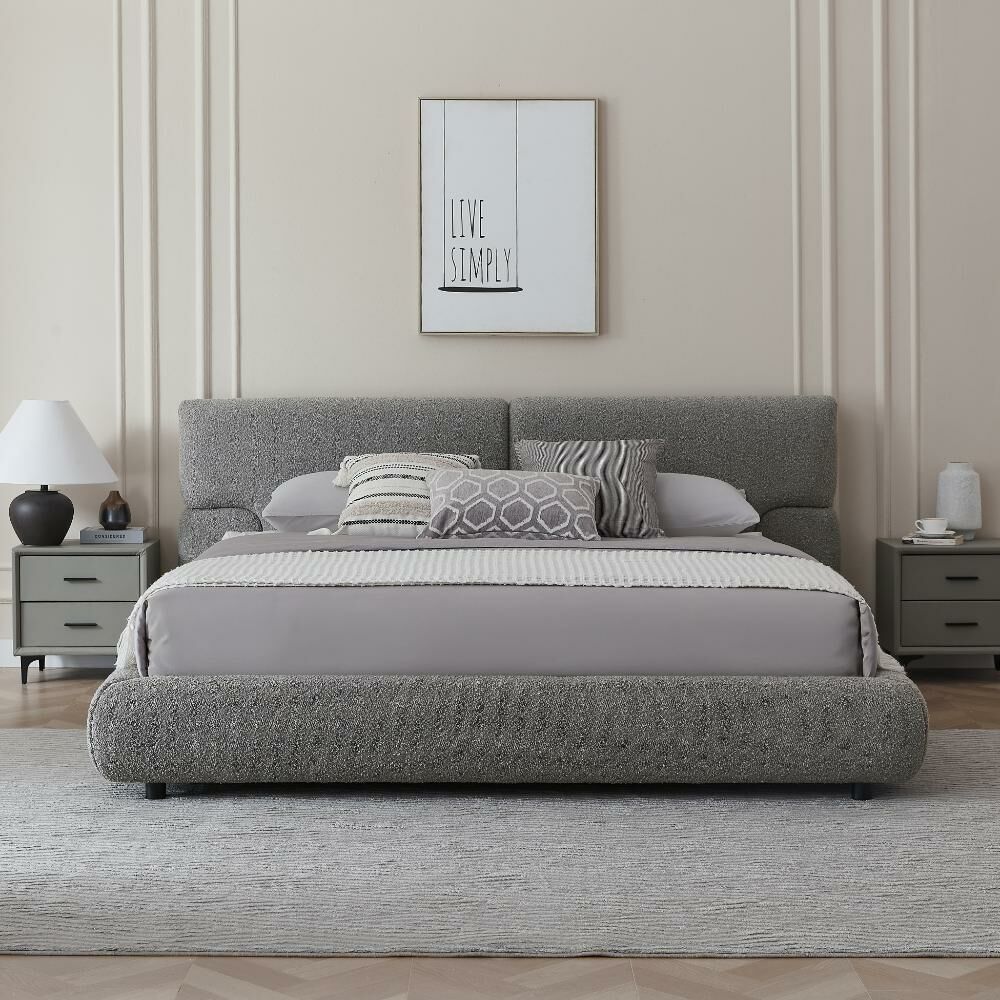 سرير لورين الأنيق