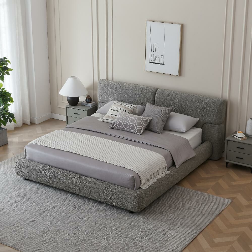 سرير لورين الأنيق