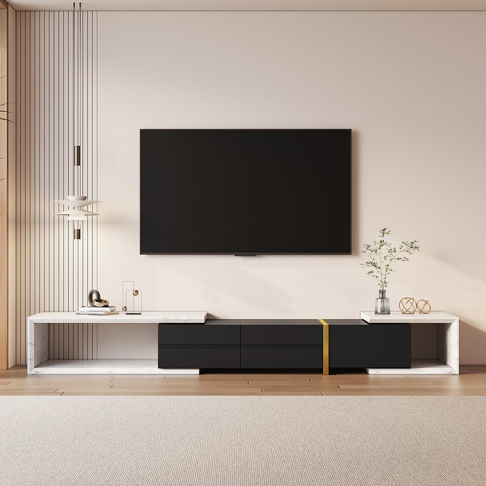 طاولة بتصميم هندسي مميز