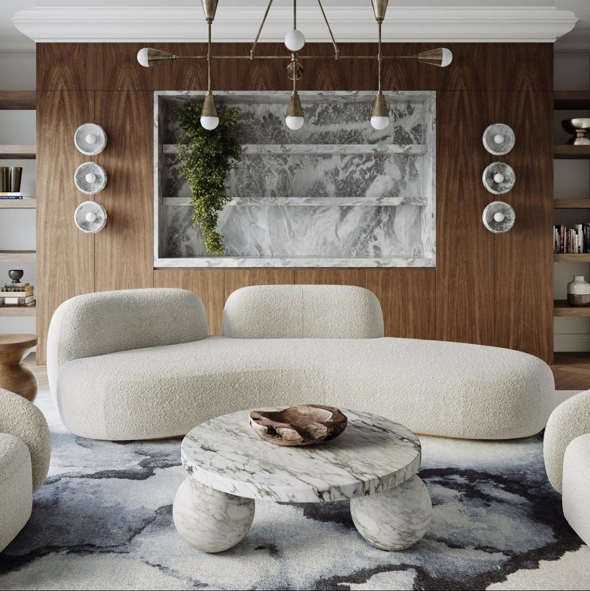 أريكة فلورين راقية