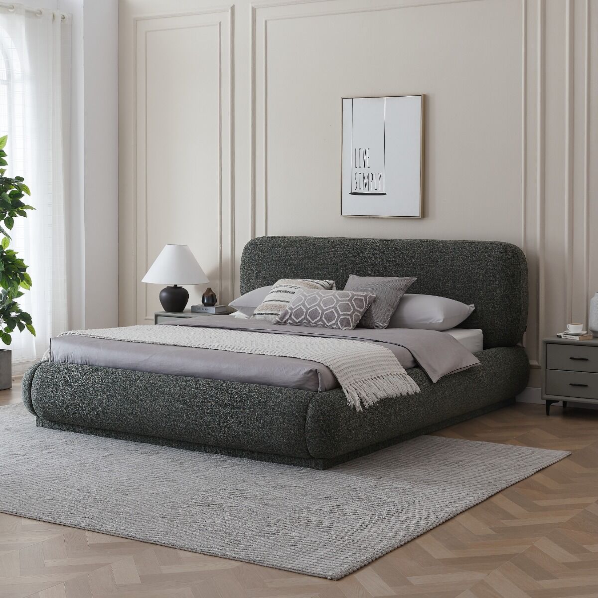 سرير أوريـا  فاخر