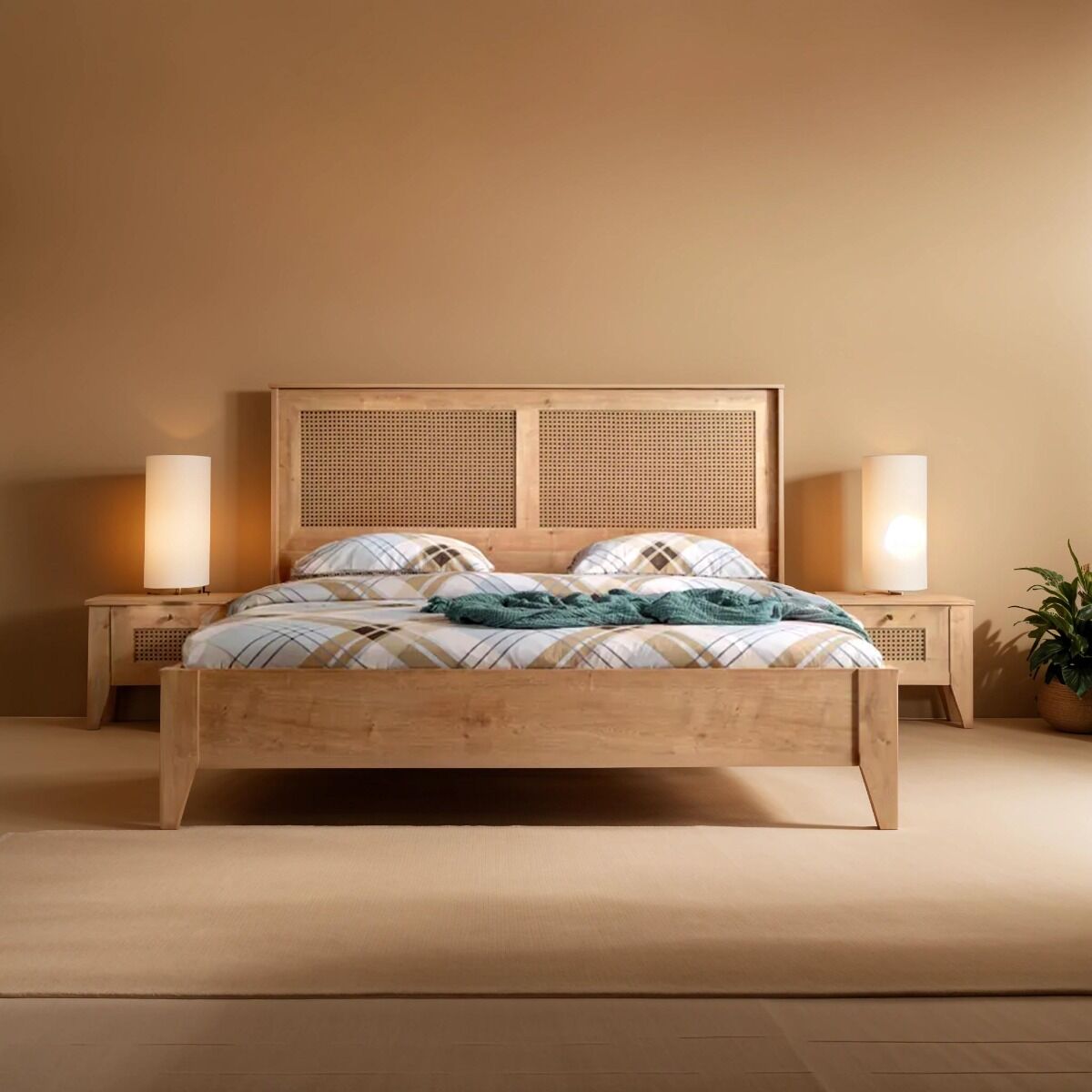 سرير إيلفرا روتان