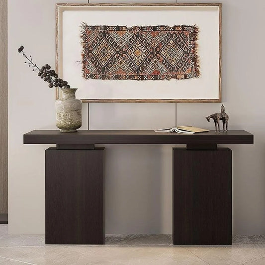 كونسول خشبى فاخر