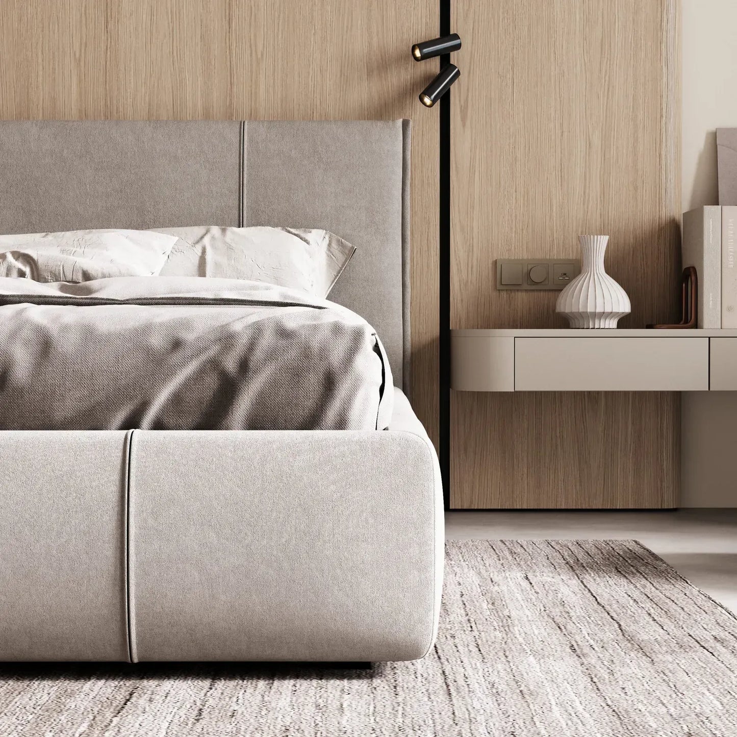 سرير كاليندا روز