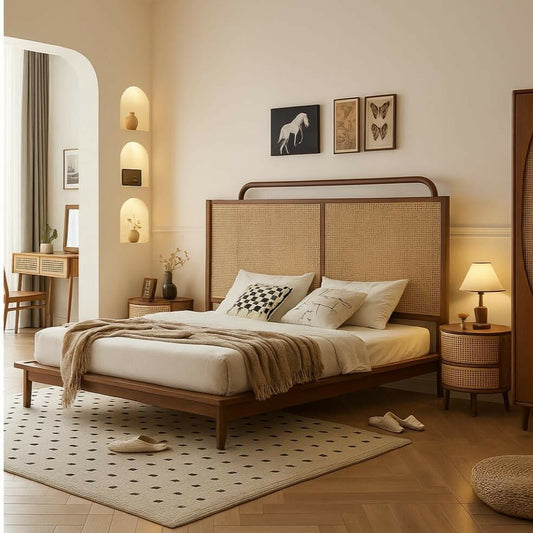 سرير أركانــدا روتان