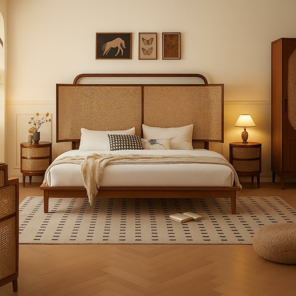 سرير أركانــدا روتان