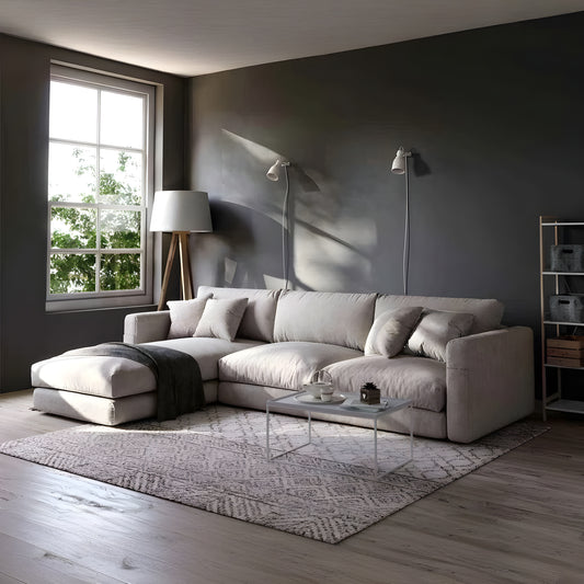 أريكة الاسترخاء الأنيقة